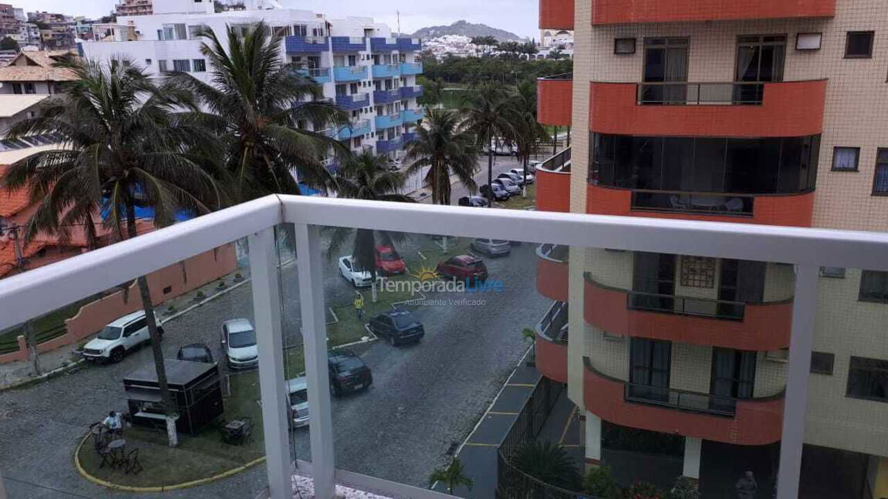 Apartamento para aluguel de temporada em Arraial do Cabo (Prainha)