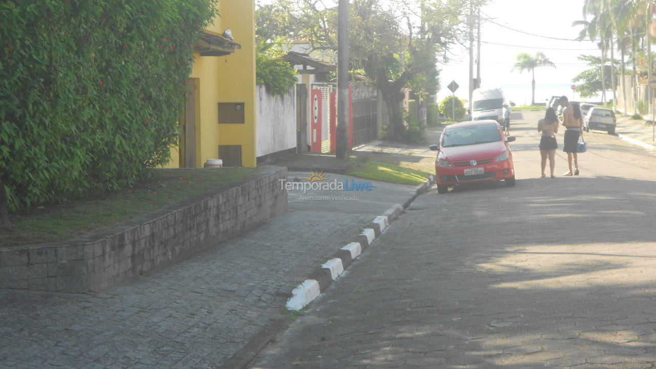 House for vacation rental in Caraguatatuba (Martim de Sá)