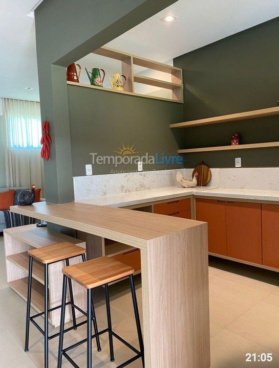 Apartamento para aluguel de temporada em Aracaju (Robalo)