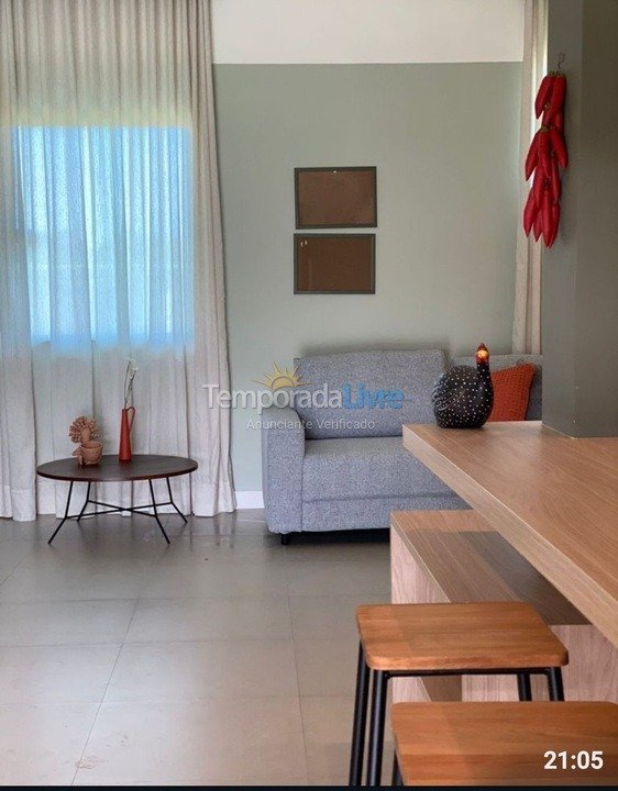 Apartamento para aluguel de temporada em Aracaju (Robalo)
