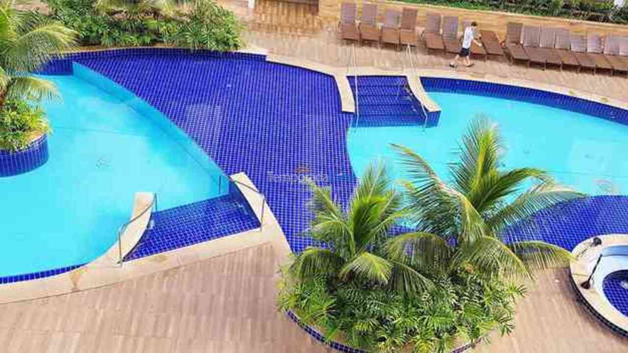 Apartment for vacation rental in Olímpia (Thermas Dos Laranjais)