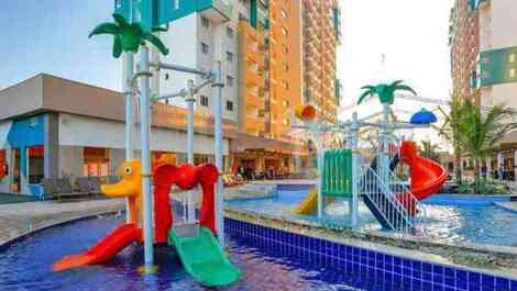 Enjoy Olimpia Park Resort enfrente ao Thermas dos Laranjais