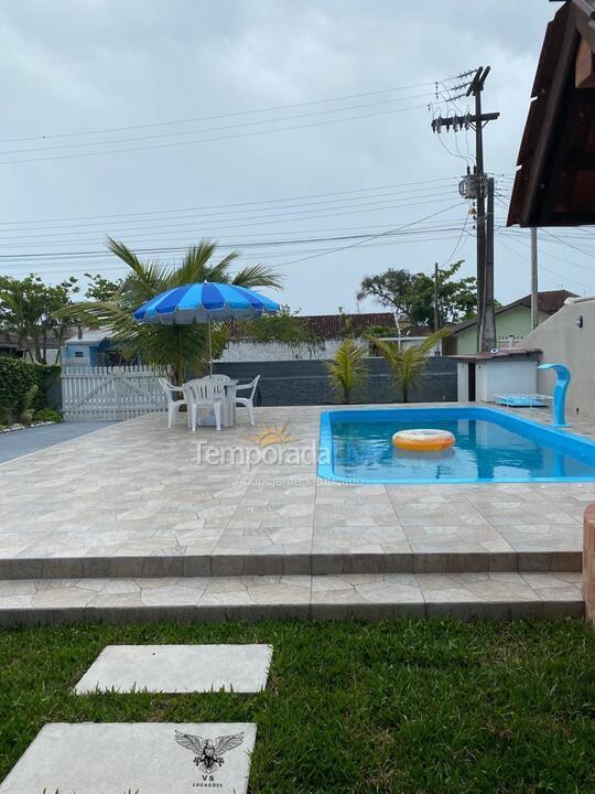 House for vacation rental in Pontal do Paraná (Ipanema)