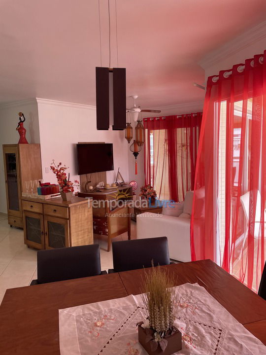 Apartamento para alquiler de vacaciones em Bertioga (Riviera de São Lourenço)