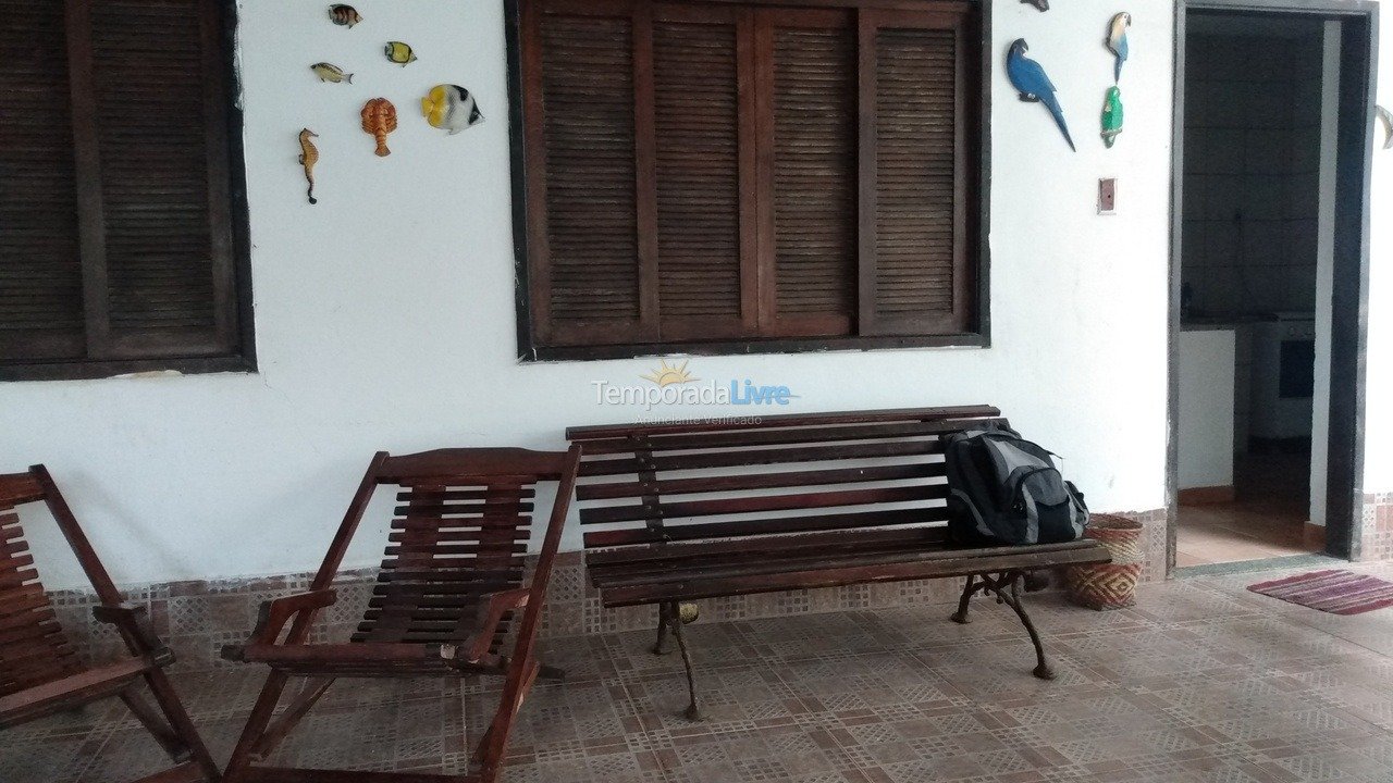 Casa para aluguel de temporada em Paraty (Praia de Mambucaba)