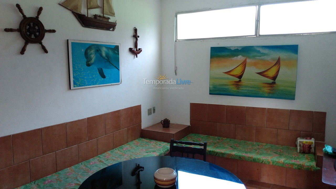 House for vacation rental in Paraty (Praia de Mambucaba)