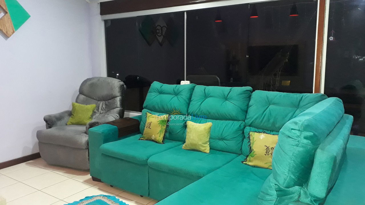 House for vacation rental in São Sebastião (Praia da Baleia)