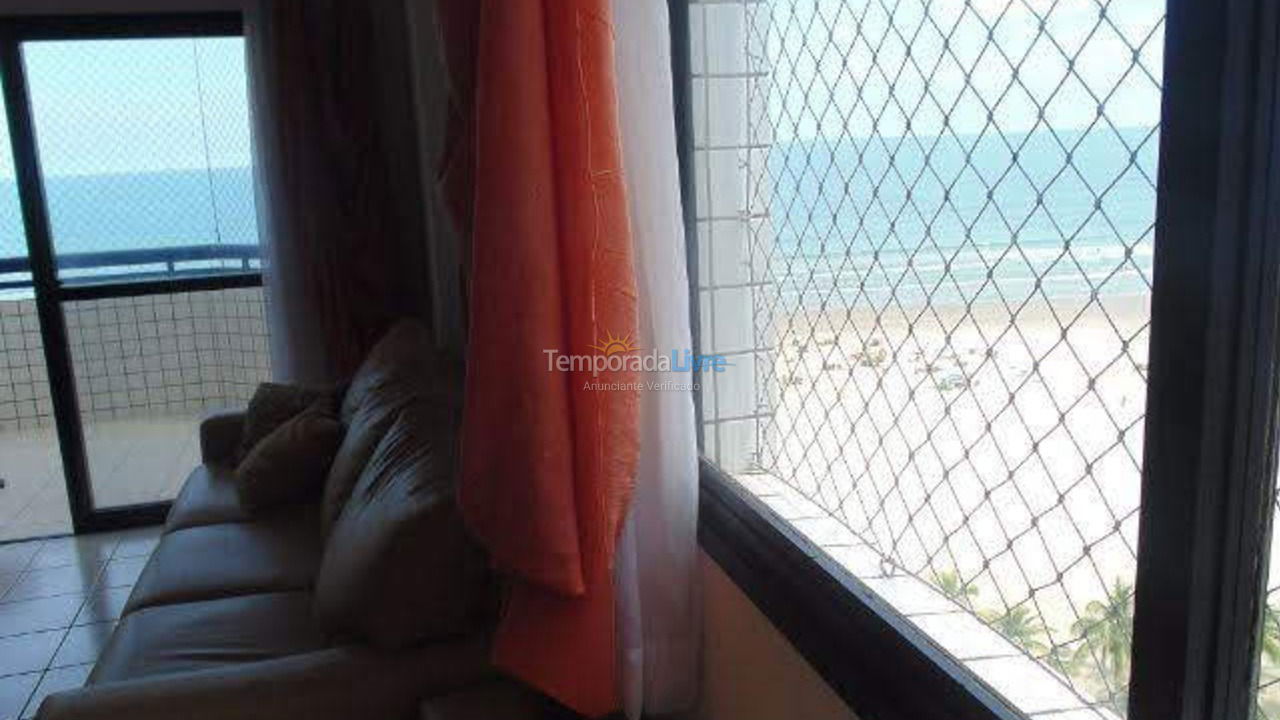 Apartamento para alquiler de vacaciones em Praia Grande (Guilhermina)