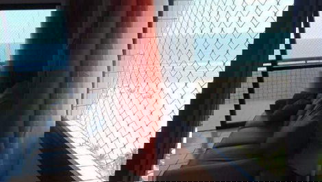 Sala com vista do mar