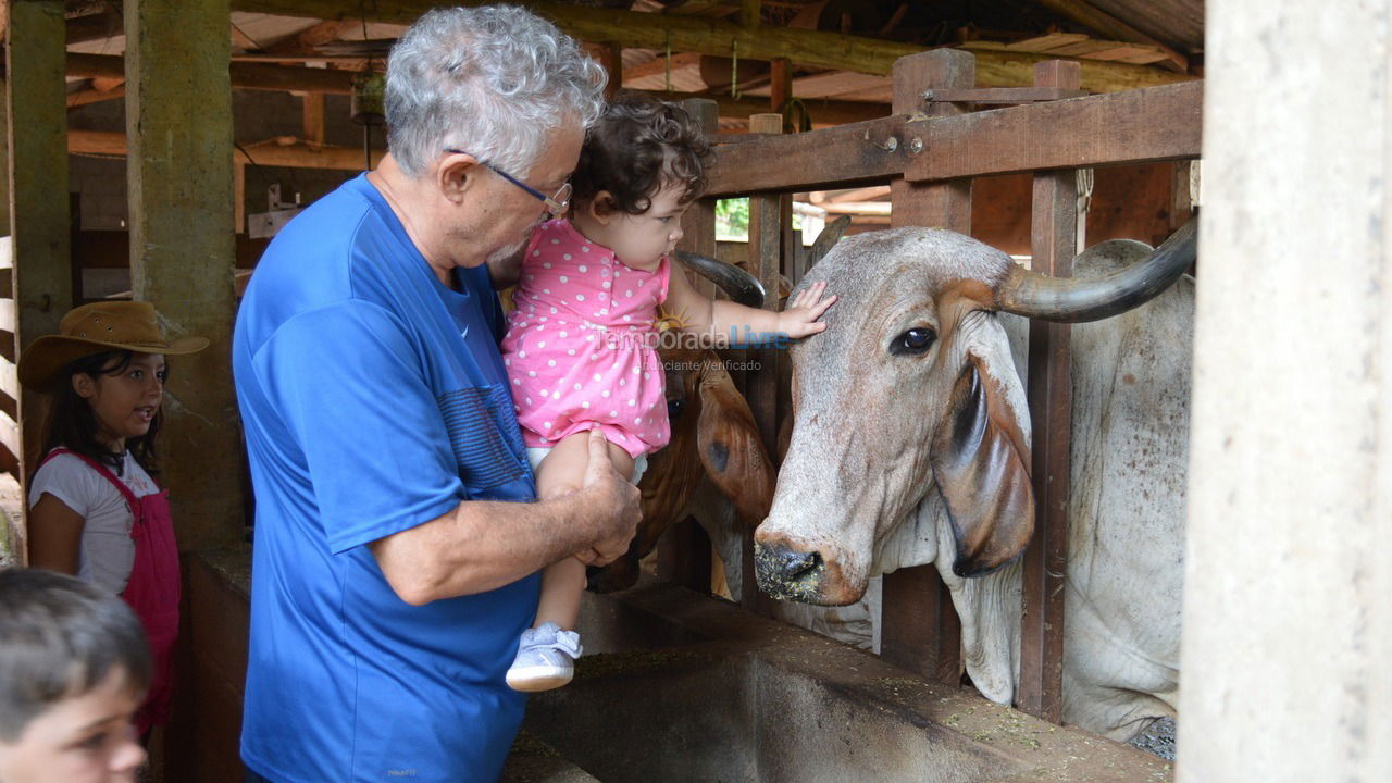 Granja para alquiler de vacaciones em Guararema (Itapeti)