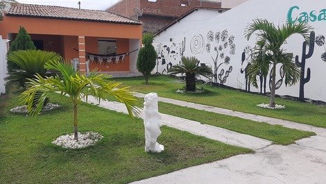 Casa para temporada Jardim do Sertão em Piranhas-Alagoas