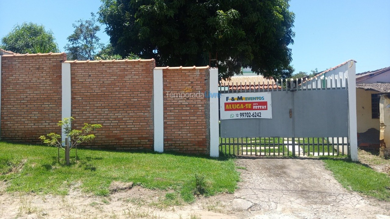 Casa para aluguel de temporada em Tremembé (Jd Maracaibo)