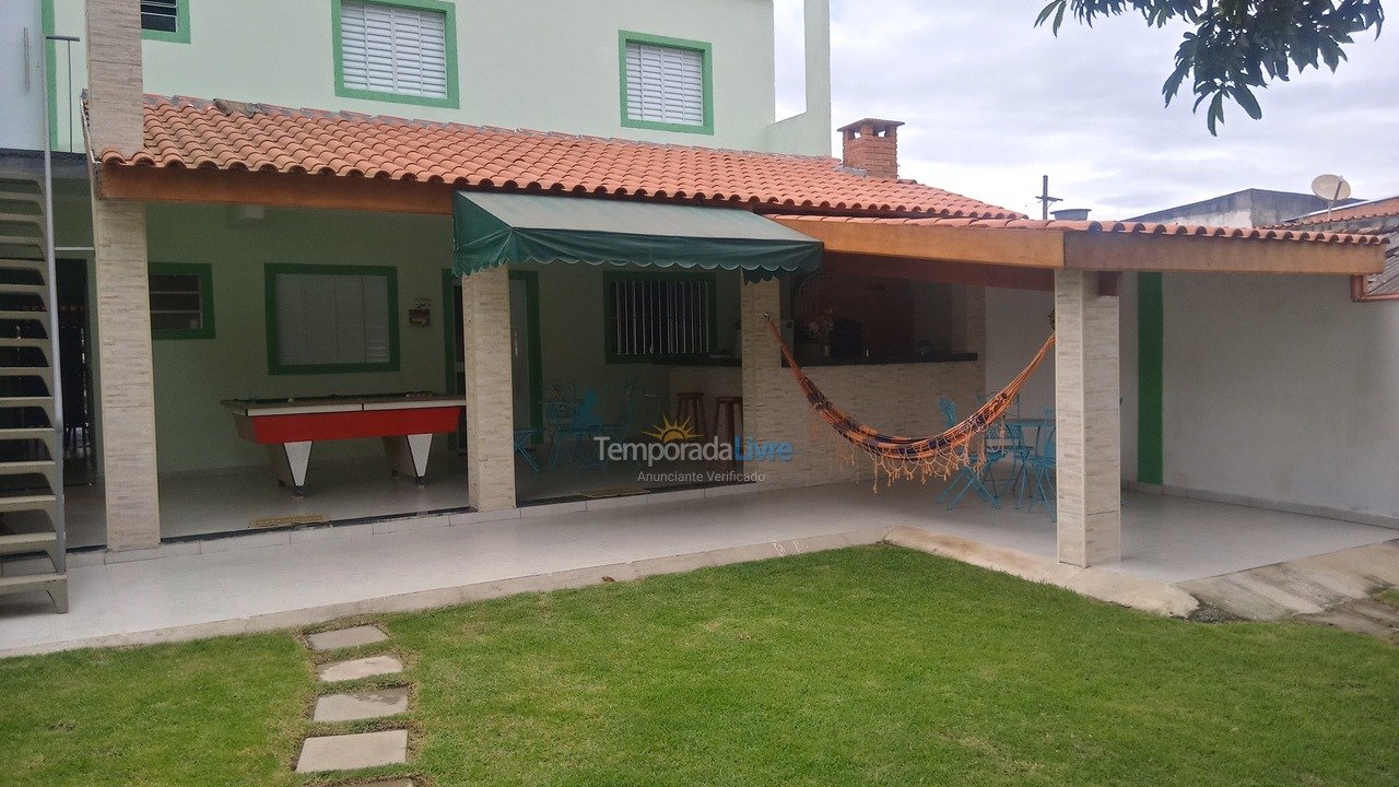 Casa para aluguel de temporada em Tremembé (Jd Maracaibo)