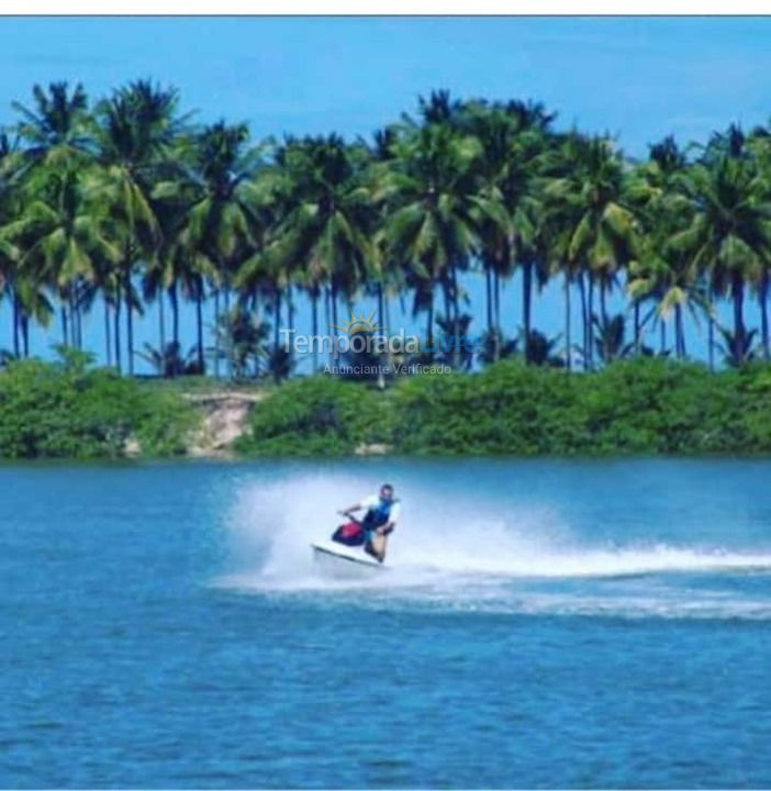 Apartment for vacation rental in Jaboatão dos Guararapes (Barra de Jangada)