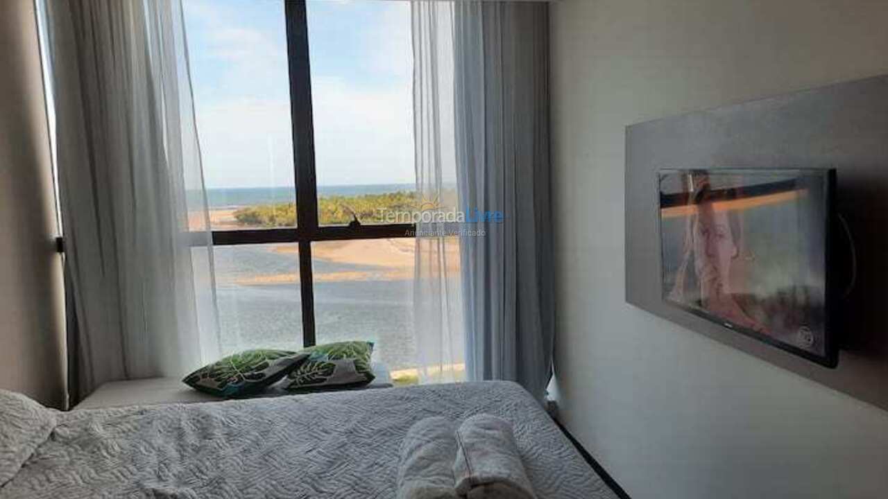 Apartment for vacation rental in Jaboatão dos Guararapes (Barra de Jangada)