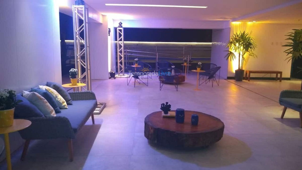 Apartment for vacation rental in Jaboatão dos Guararapes (Barra de Jangada)