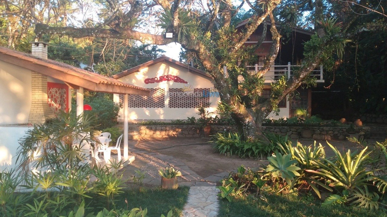 Casa para alquiler de vacaciones em Ubatuba (Santa Rita)