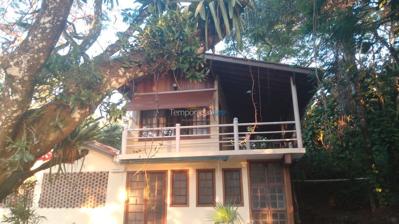 Casa para alquiler de vacaciones em Ubatuba (Santa Rita)