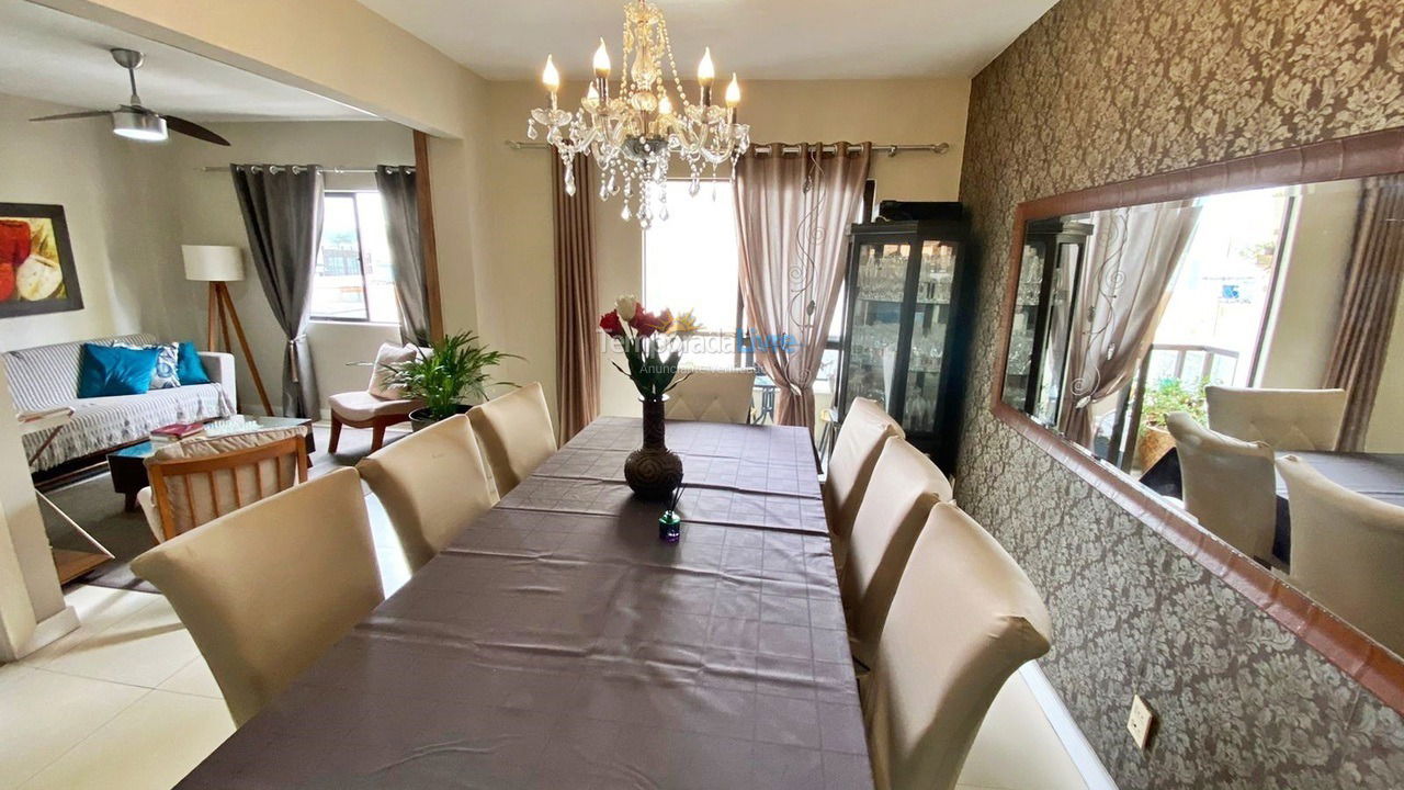 Apartamento para aluguel de temporada em Balneário Camboriú (Centro)