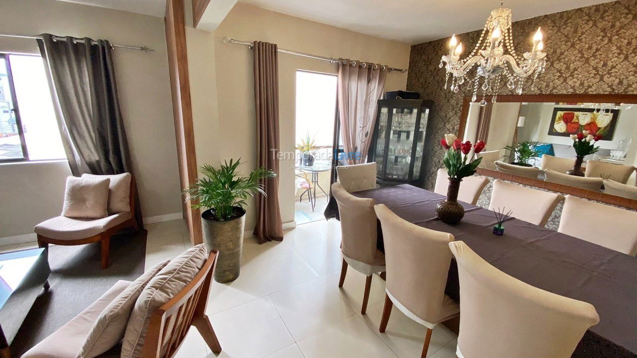 Apartamento para aluguel de temporada em Balneário Camboriú (Centro)