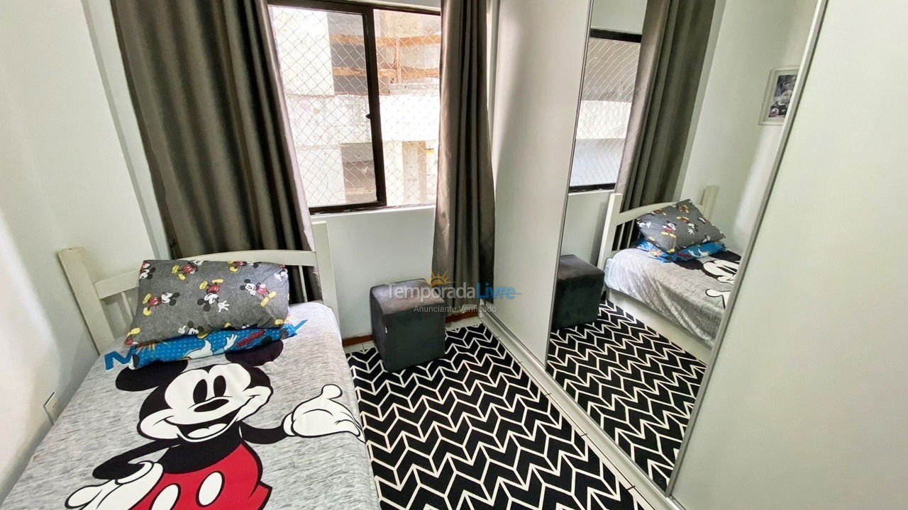 Apartamento para aluguel de temporada em Balneário Camboriú (Centro)
