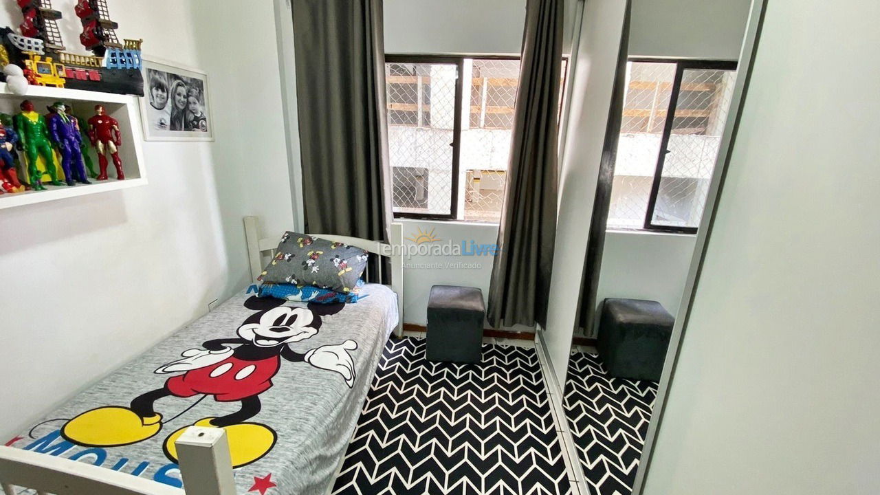Apartamento para aluguel de temporada em Balneário Camboriú (Centro)