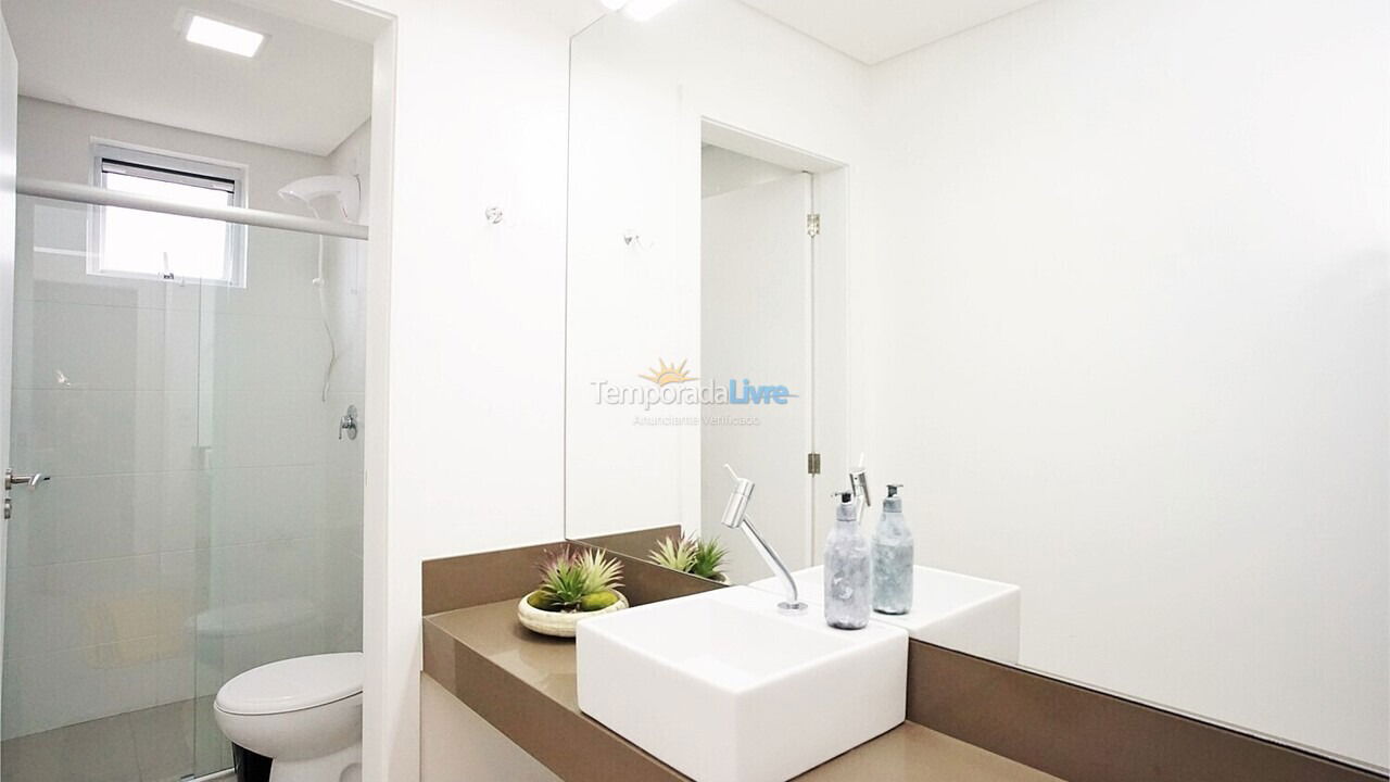 Apartamento para alquiler de vacaciones em Florianopolis (Praia dos Ingleses)