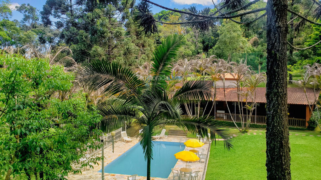 Granja para alquiler de vacaciones em Juquitiba (Plena Natureza Com Wifi Jogos Linda área de Churrasco)