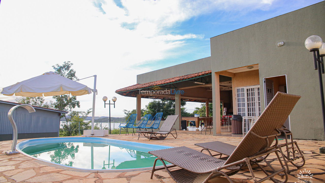 House for vacation rental in Alexânia (Condomínio Recanto do Sabiá)