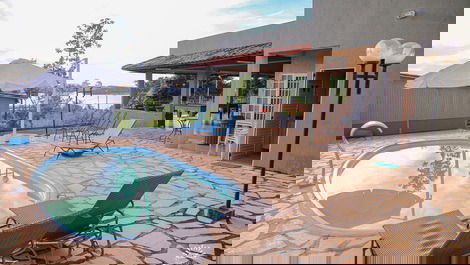 Area da piscina
