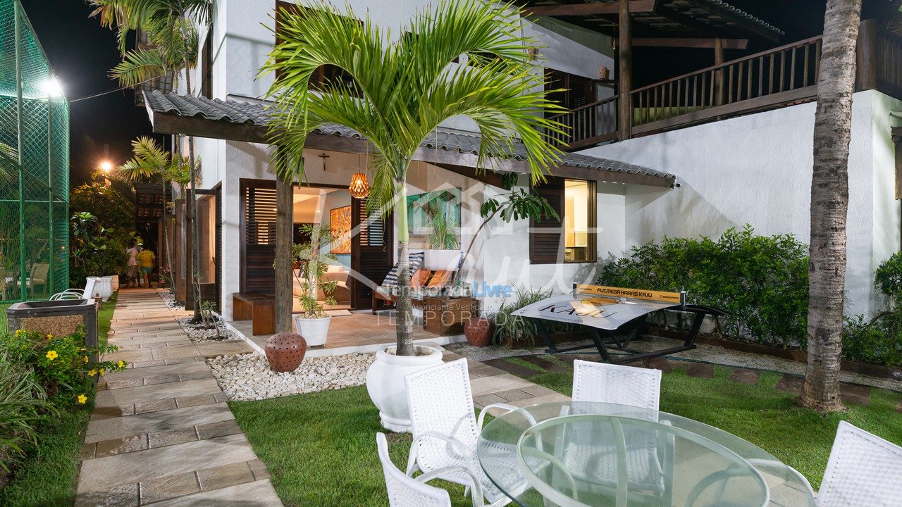 Casa para alquiler de vacaciones em Ipojuca (Praia de Toquinho)
