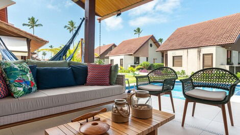 Exclusive Bungalow at Oka with Private Pool