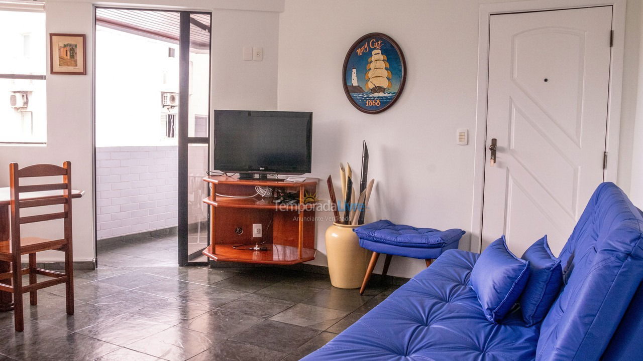 Apartamento para aluguel de temporada em Guarujá (Astúrias)