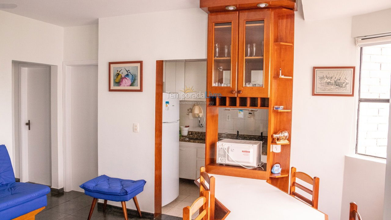 Apartment for vacation rental in Guarujá (Astúrias)