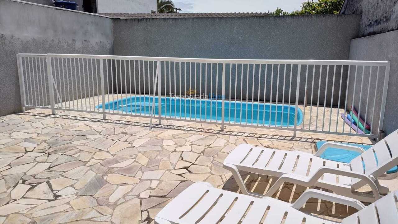 House for vacation rental in Itapoá (Jardim Perola do Atlântico)