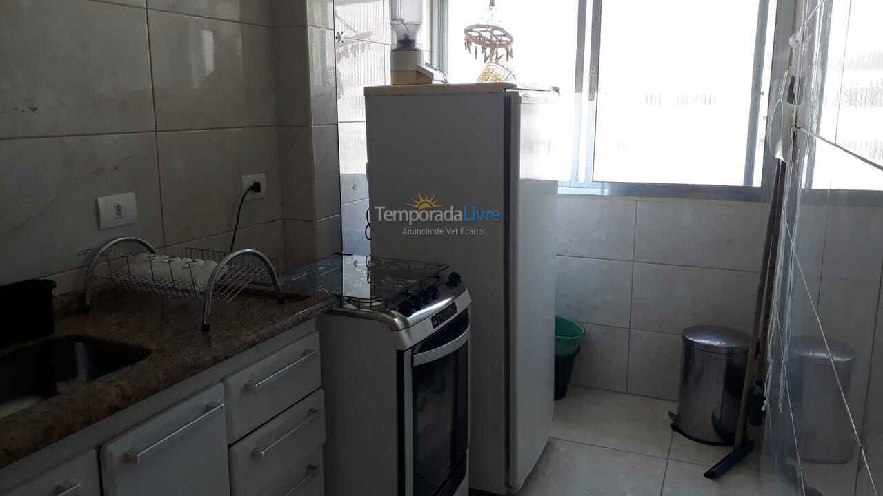 Apartment for vacation rental in Praia Grande (Boqueirão)