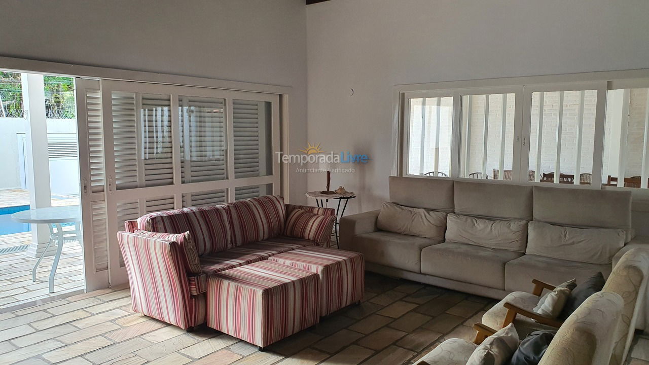 House for vacation rental in Guarujá (Enseada)