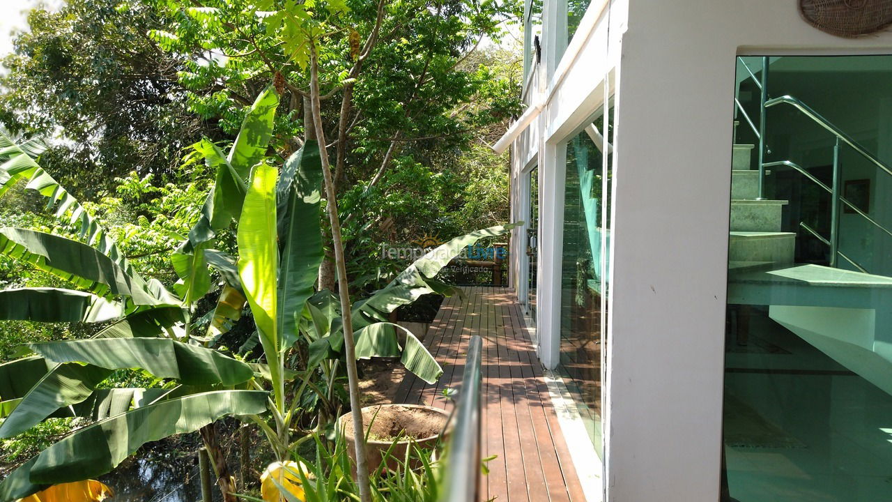 Casa para alquiler de vacaciones em Serra (Manguinhos)