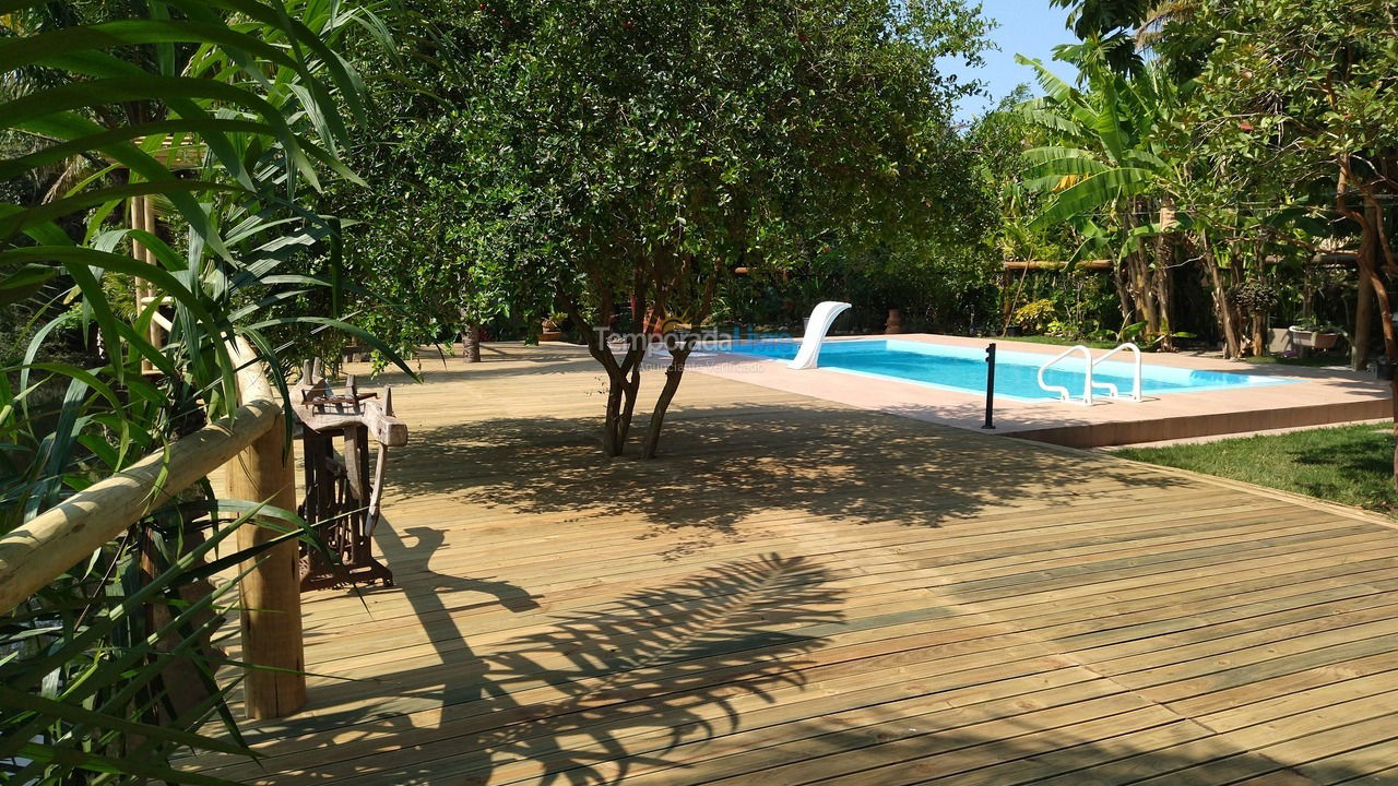 Casa para alquiler de vacaciones em Serra (Manguinhos)