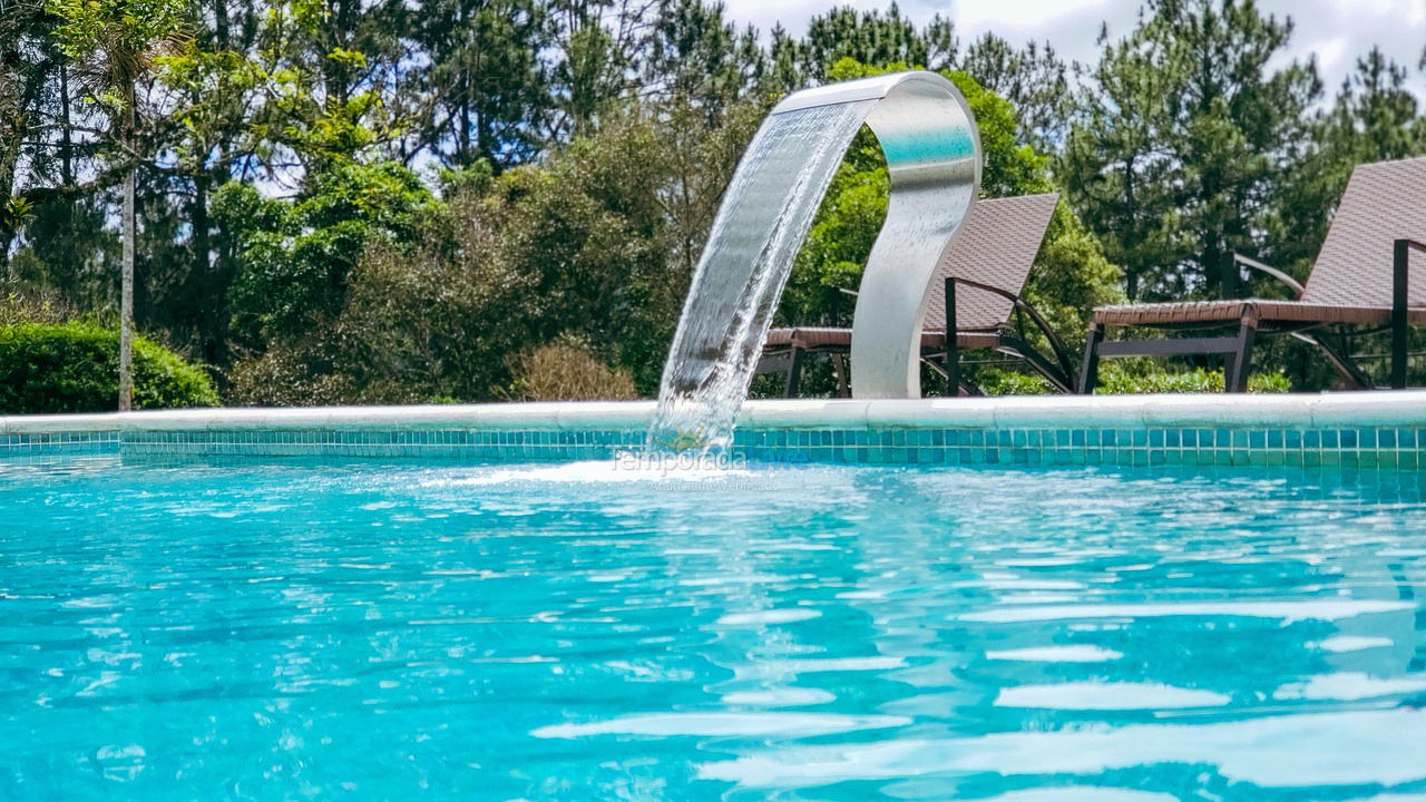 Granja para alquiler de vacaciones em Juquitiba (Piscina Aquecida Com Aquecimento Solar E Hidro Massageado)