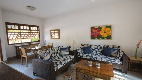 Condomínio Santa Lucia, em Juquehy, conforto a 150 metros da praia