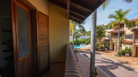 Condominium Santa Lucia, in Juquehy, comfort 150 meters from the beach