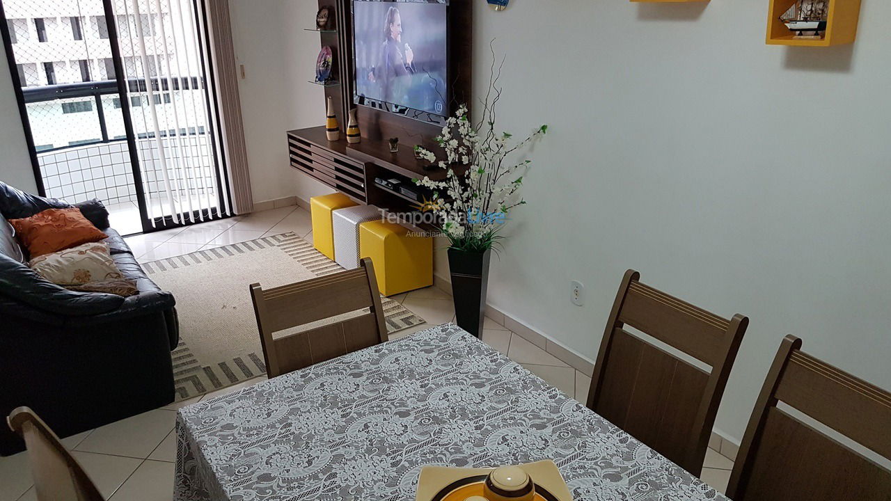 Apartment for vacation rental in Praia Grande (Vila Tupi)