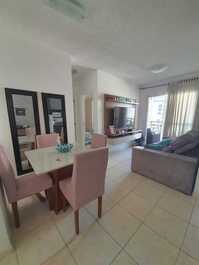 Apartamento Aconchegante Com Piscina