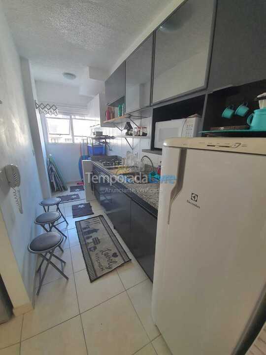 Apartamento para aluguel de temporada em Praia Grande (Ocian)