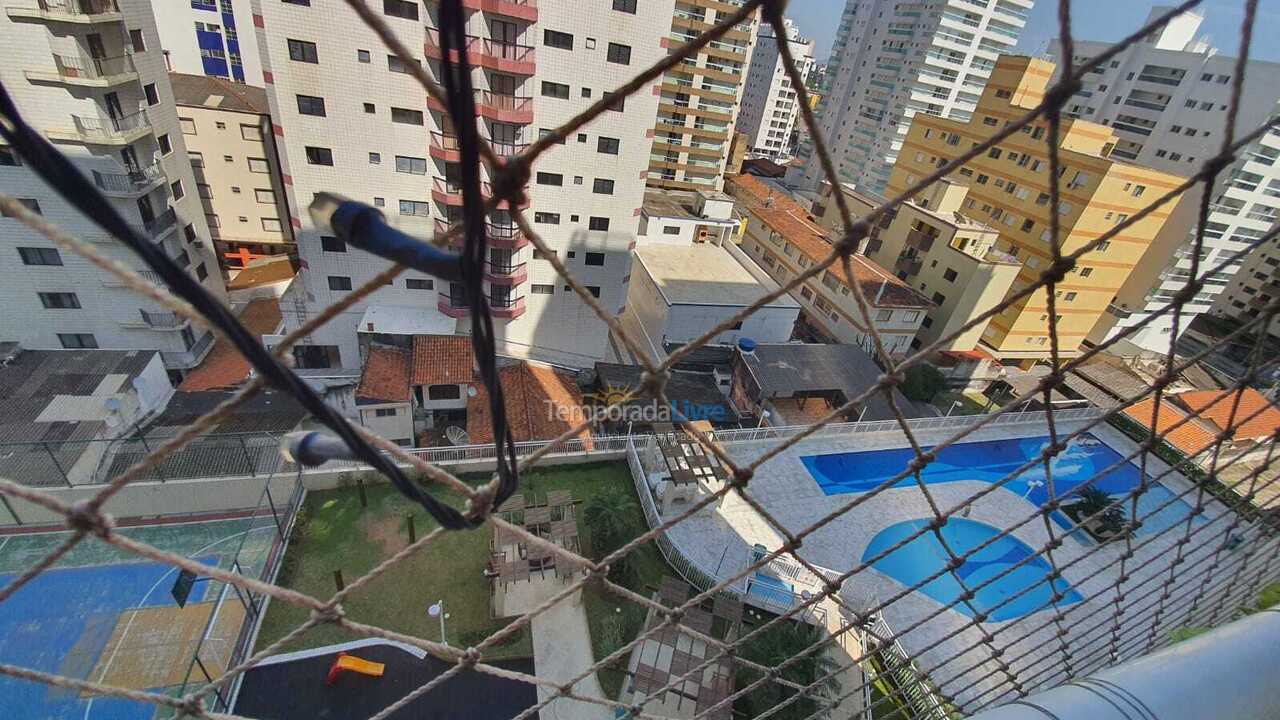 Apartamento para aluguel de temporada em Praia Grande (Ocian)