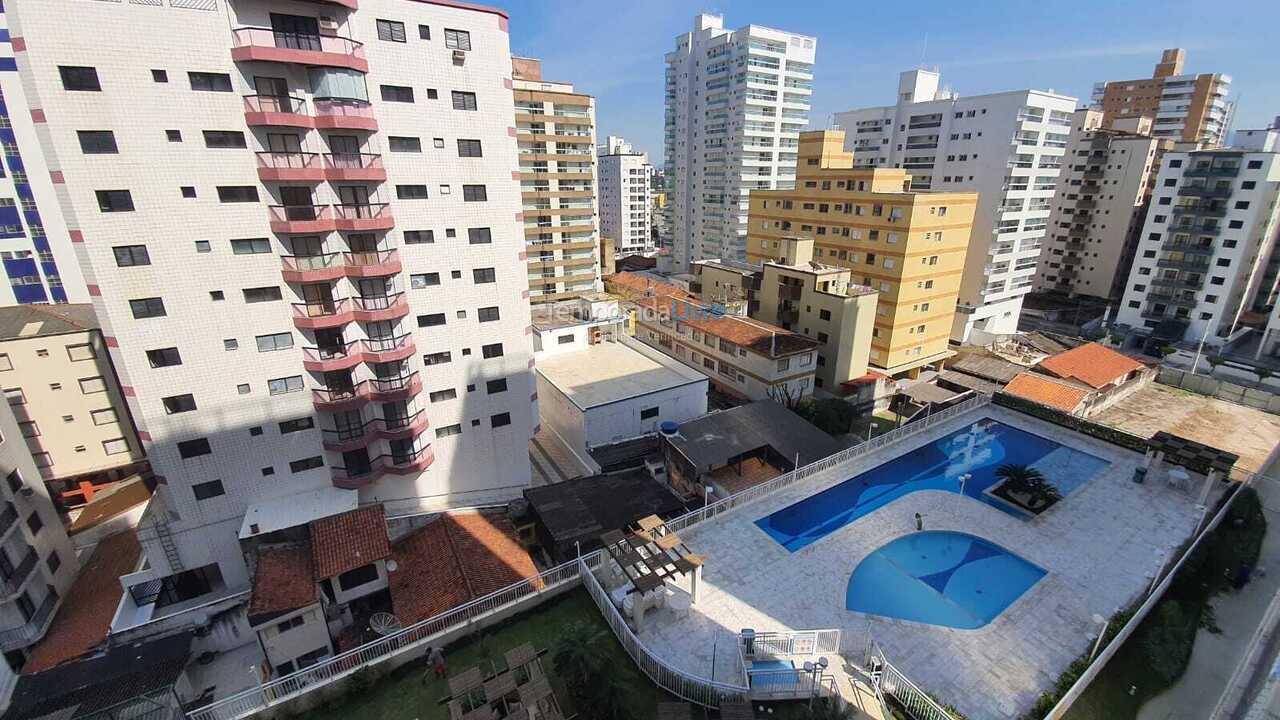 Apartamento para aluguel de temporada em Praia Grande (Ocian)