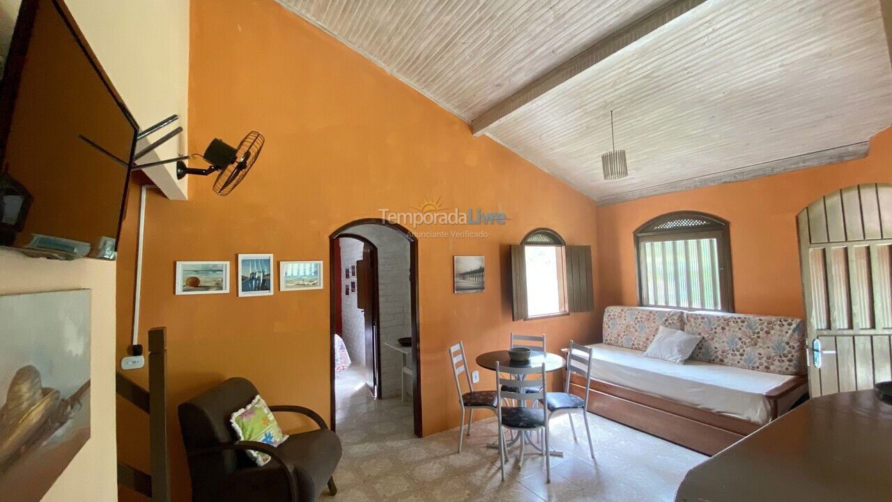 Casa para alquiler de vacaciones em Arraial D´Ajuda (Loteamento de Parracho)