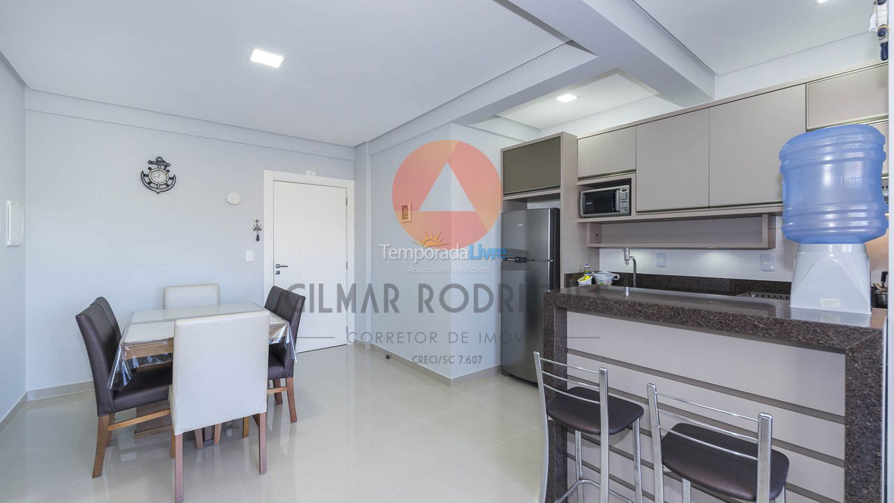 Apartment for vacation rental in Bombinhas (Canto Grande)