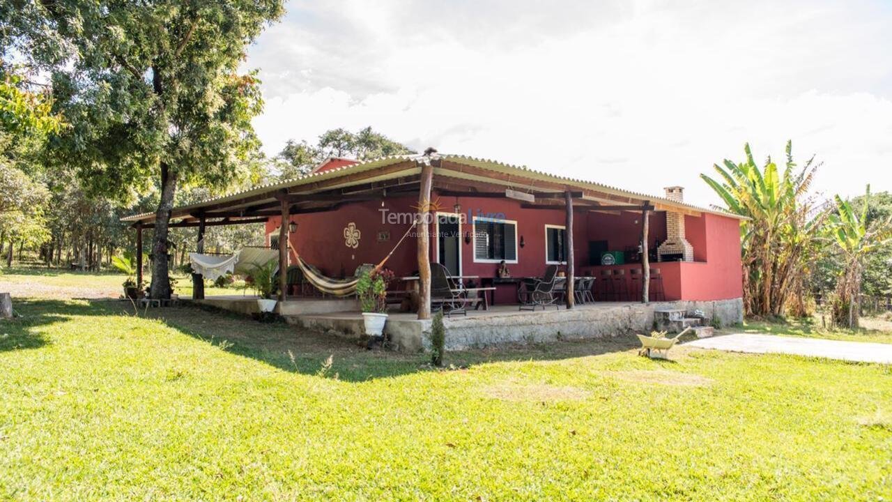 Chácara / sítio para aluguel de temporada em Alto Paraíso de Goiás (Chapada dos Veadeiros)